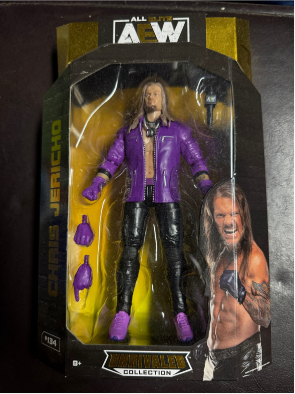 AEW Unrivaled #134 Chris Jericho (Walmart Exclusive) Action Figure Jazwares